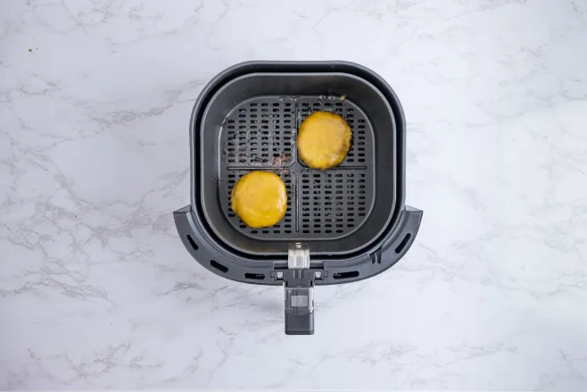If using an air fryer