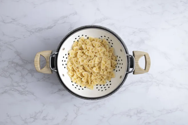 Boil pasta