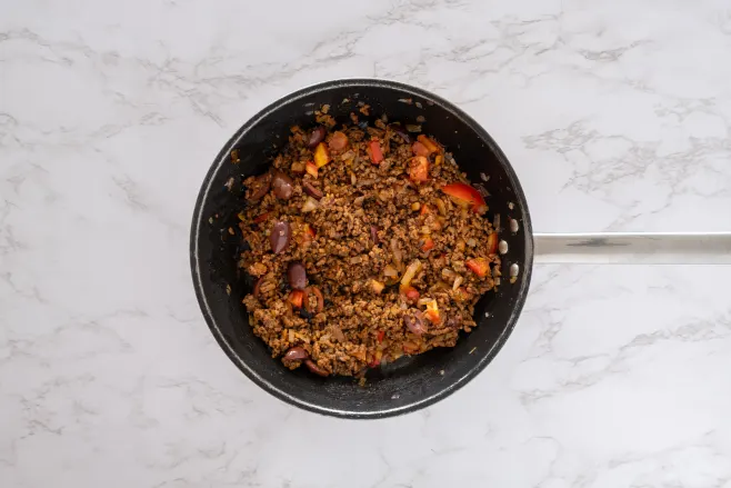 Fry beef