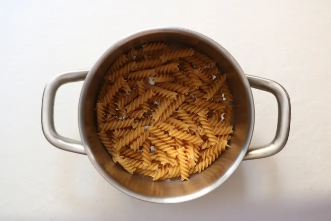 Boil pasta