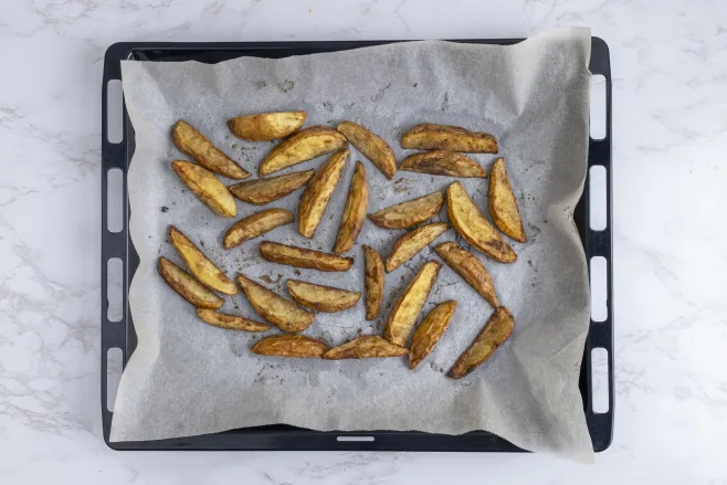 Roast potatoes