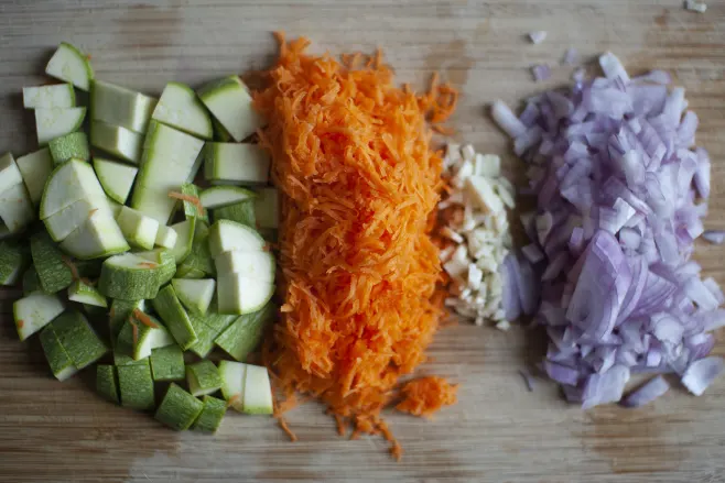 Prep vegetables