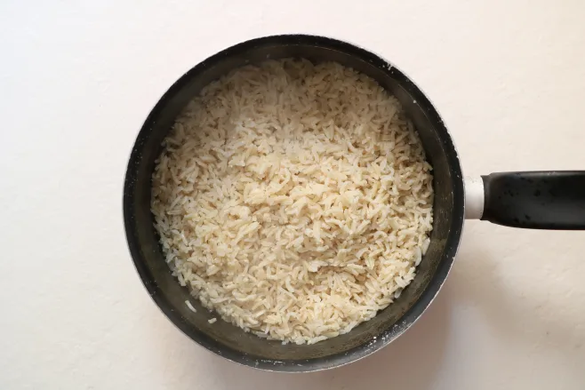 Cook rice