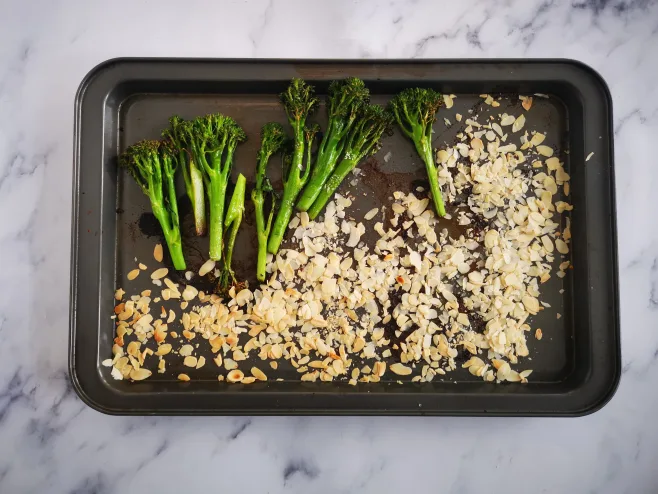 Roast broccolini