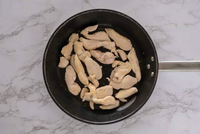 Fry chicken