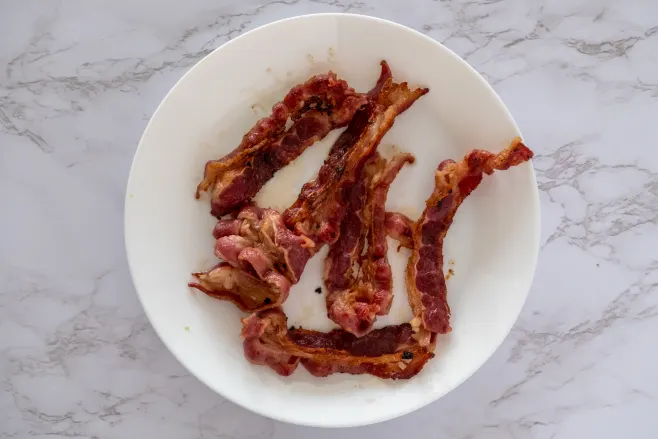 Fry bacon