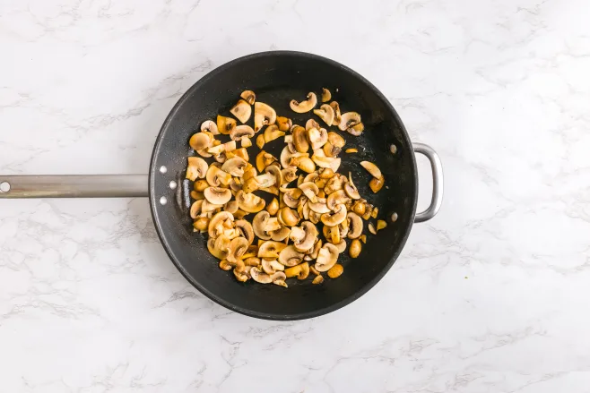 Fry mushroom