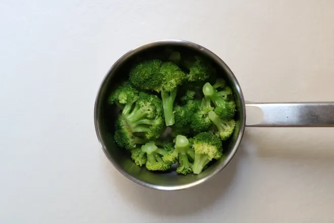 Boil broccoli