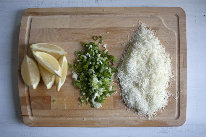 Prep vegetables