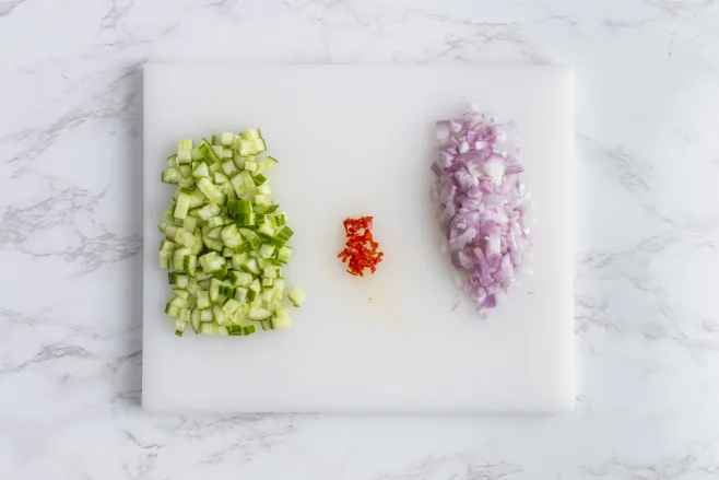 Prep salsa
