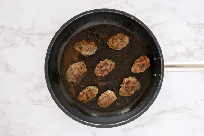 Fry kofta