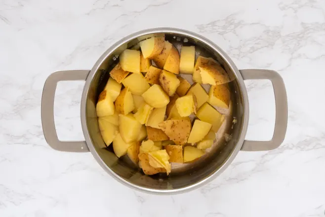 Boil potatoes