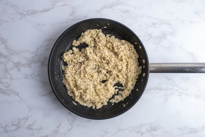 Start risotto