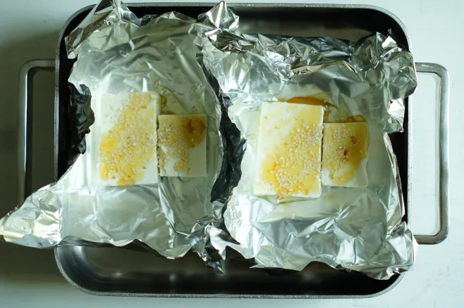 Bake feta