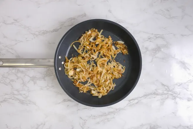 Caramelise onion