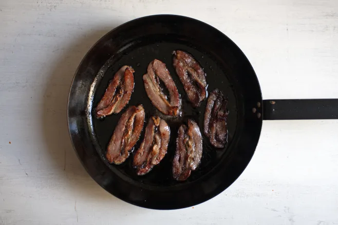 Fry bacon