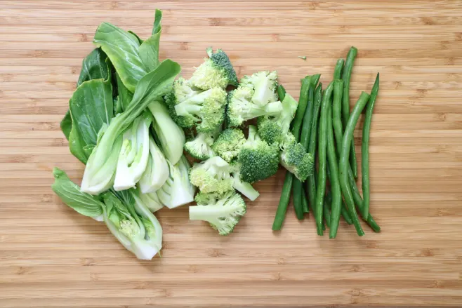 Prep veggies