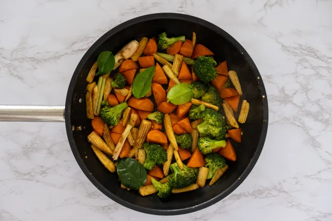 Stir fry
