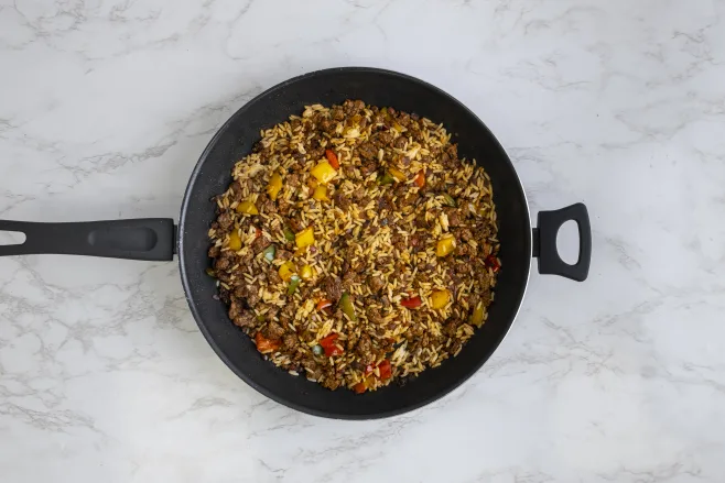 Add rice