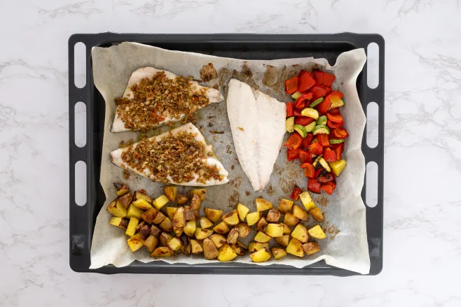 Bake seabream
