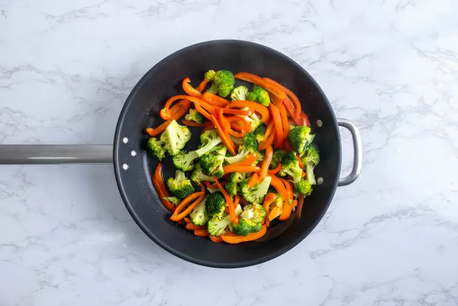 Fry veg