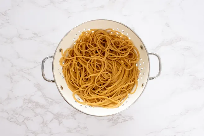 Boil pasta