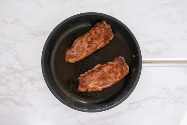 Fry steak