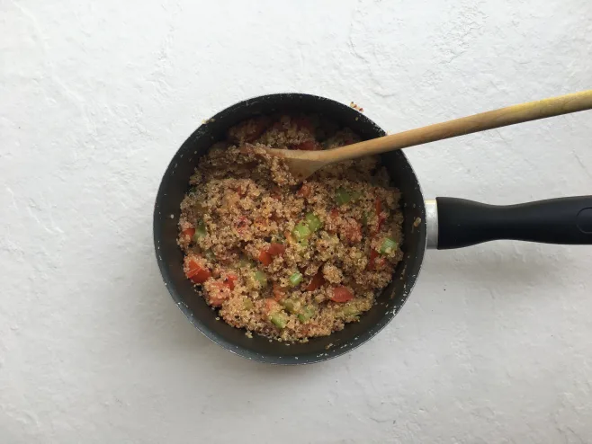 Finish quinoa
