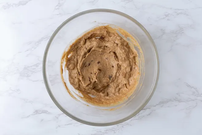 Make pudding batter