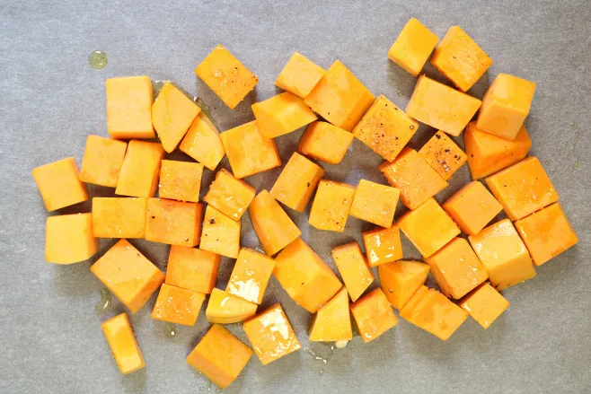 Roast butternut squash