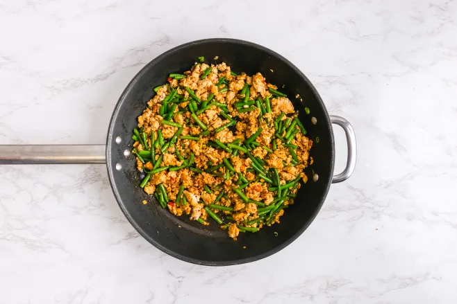 Add vegetables