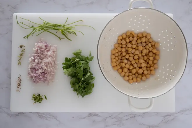 Prep ingredients