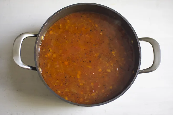 Boil soup