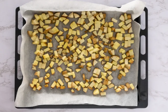 Roast potatoes