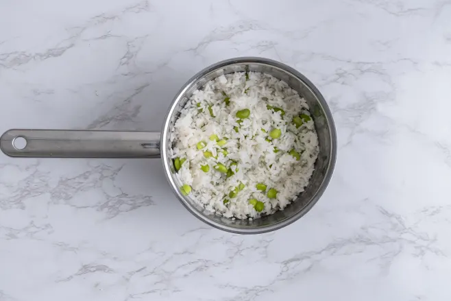 Boil rice