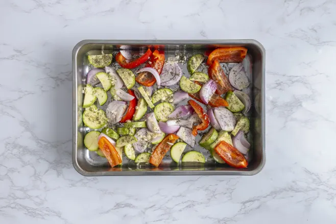 Roast vegetables