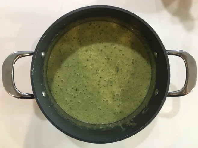 Puree soup