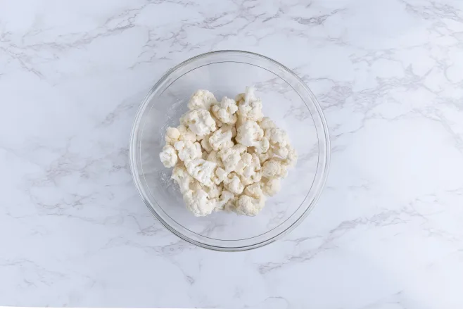 Prep cauliflower