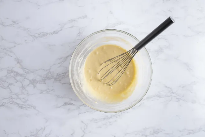 Make batter