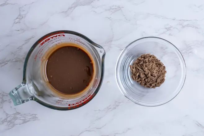 Make chocolate ganache