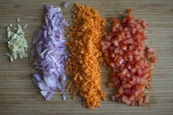 Prep veggies