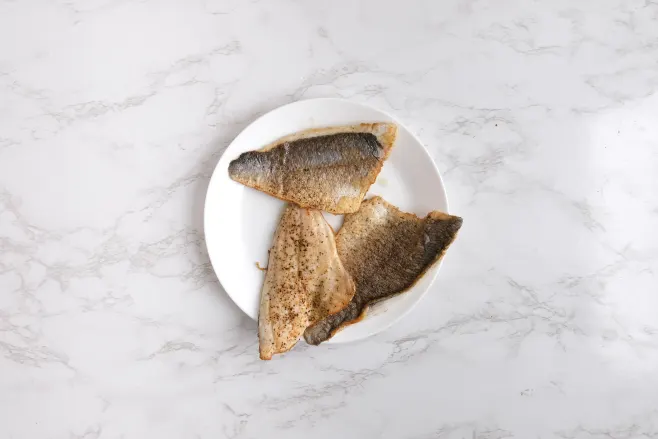 Fry seabream