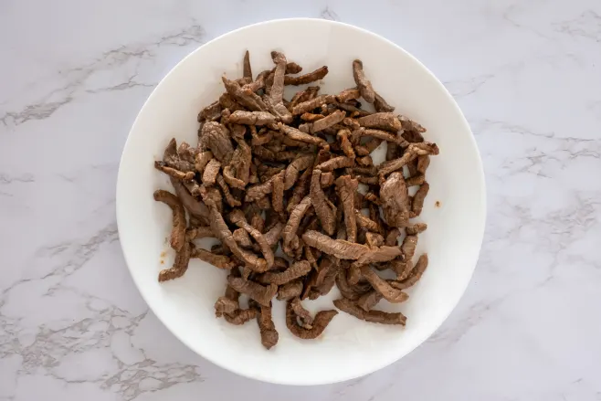 Fry steak
