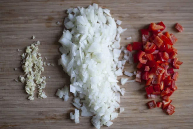 Prep veggies