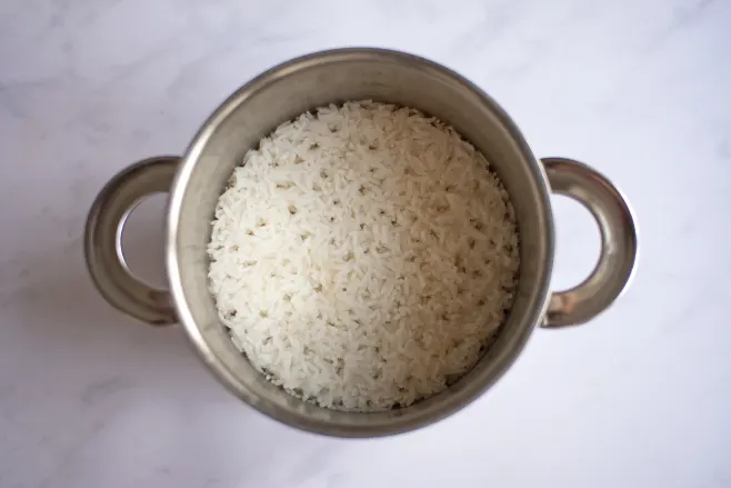 Boil rice