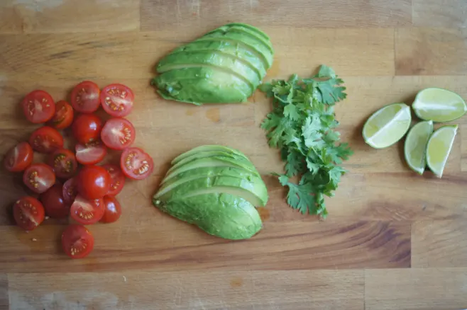 Prep toppings