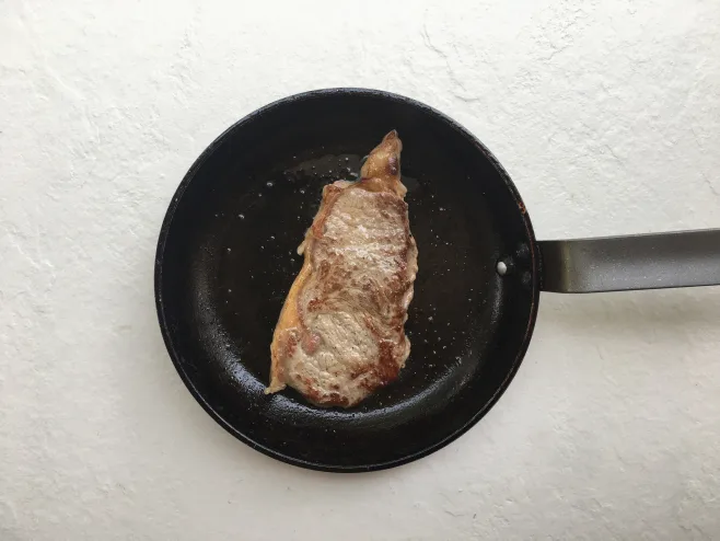 Fry steaks