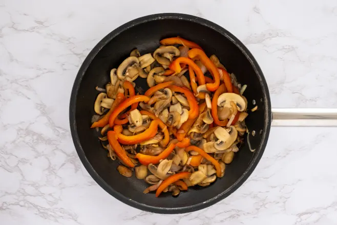 Fry veg