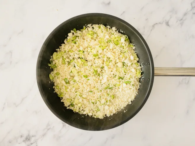 Cauliflower rice