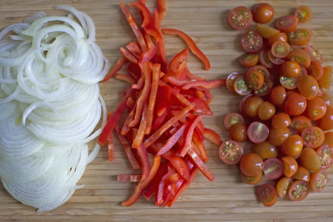 Prep veggies